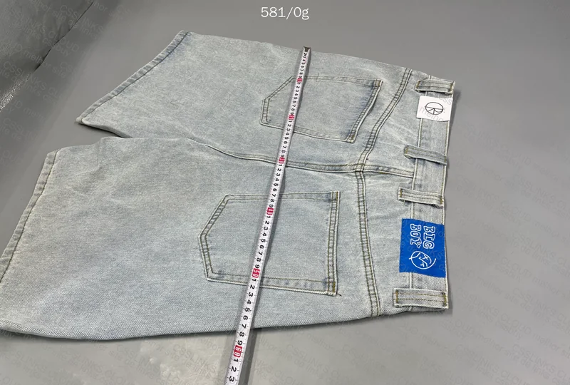 Polar Big Boy Jorts (With Measurements) 4