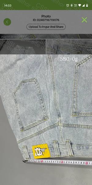 Polar Big Boy Jorts (With Measurements) 10