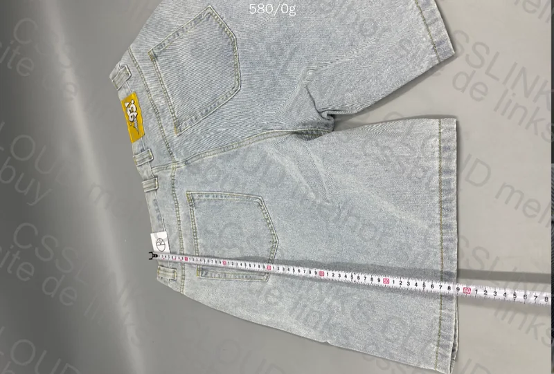 Polar Big Boy Jorts (With Measurements) 5