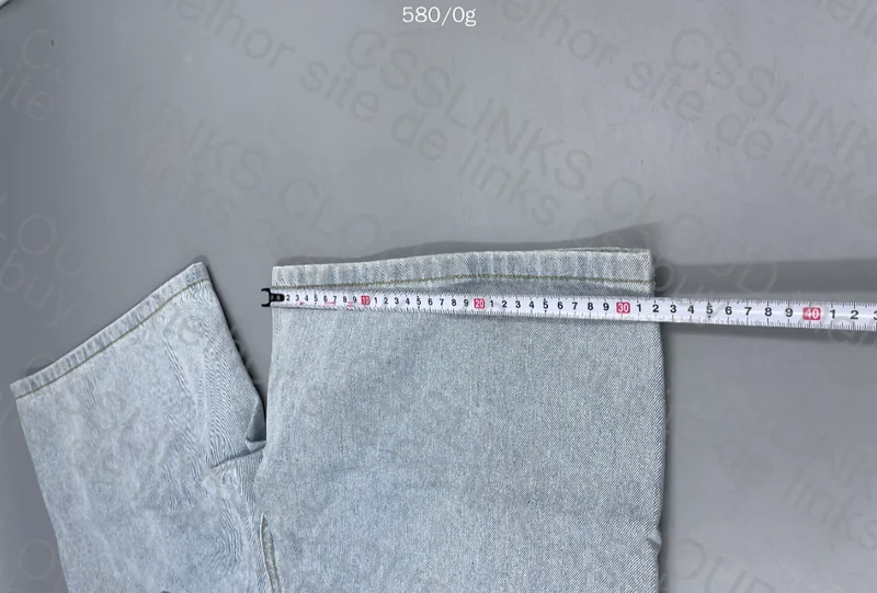 Polar Big Boy Jorts (With Measurements) 6