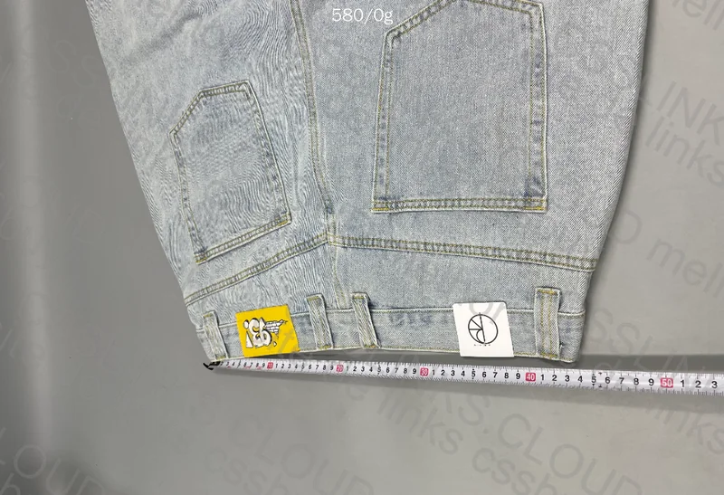 Polar Big Boy Jorts (With Measurements) 9