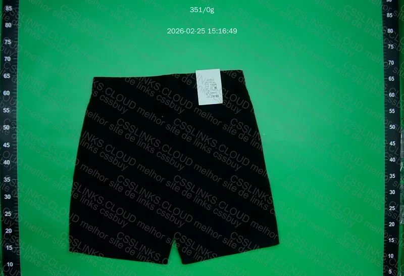 Jorts preto 4