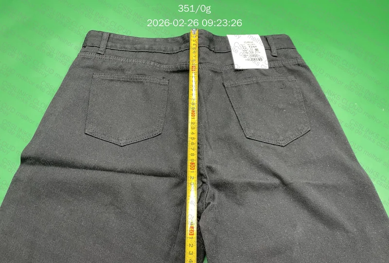 Jorts preto 6