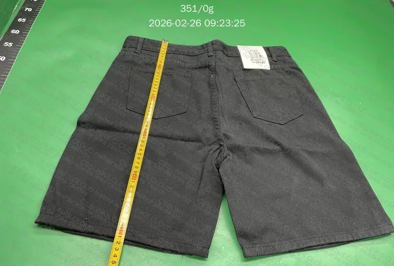 Jorts preto 7