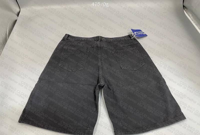 Affordable Black Jorts with Measurements 2