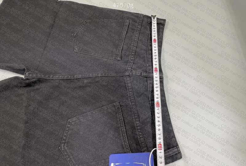 Affordable Black Jorts with Measurements 4