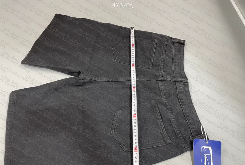Affordable Black Jorts with Measurements 5