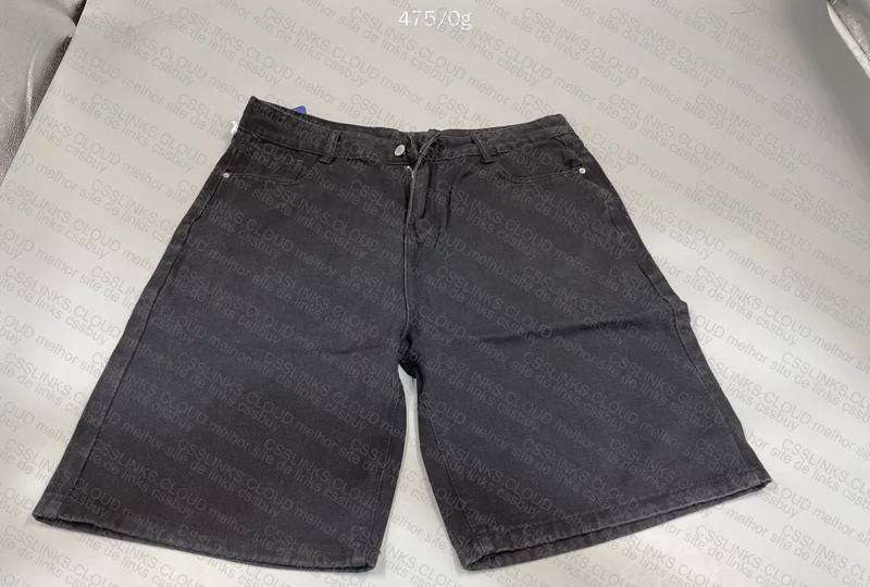 Affordable Black Jorts with Measurements 6