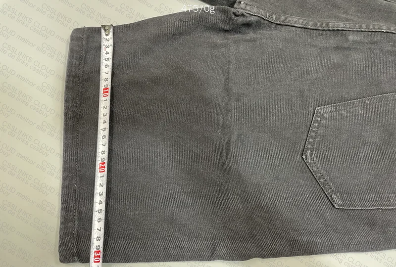 Affordable Black Jorts with Measurements 7
