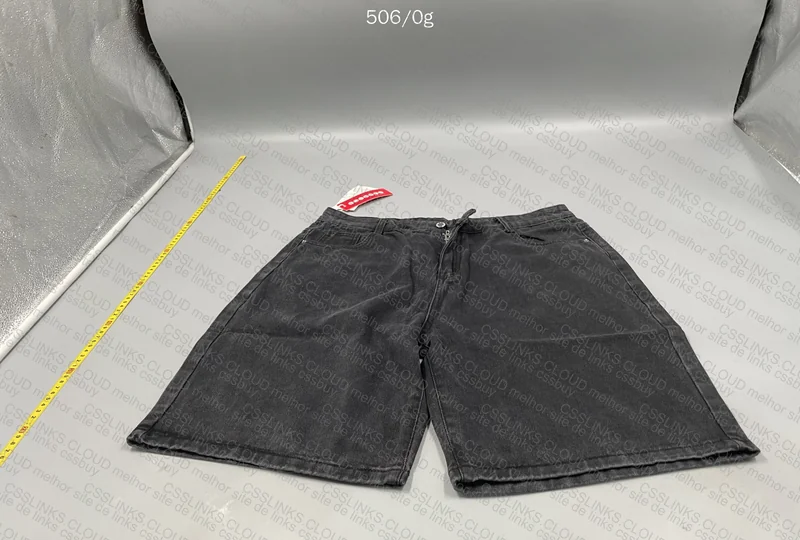 Black Boyue Jorts