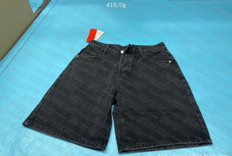 Black Jorts (No Brand)