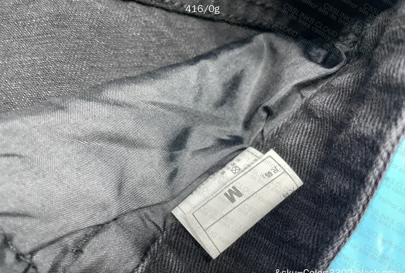 Black Jorts (No Brand) 2