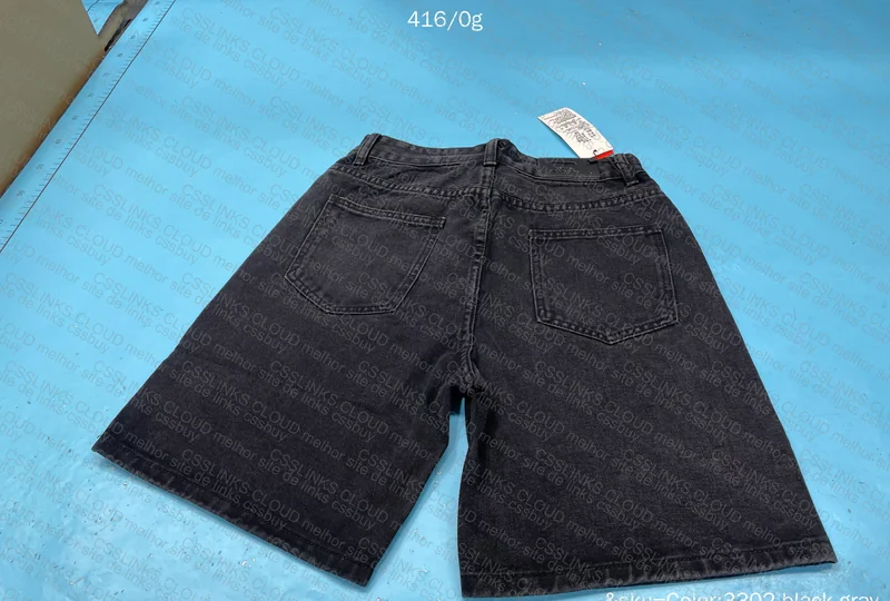 Black Jorts (No Brand) 3