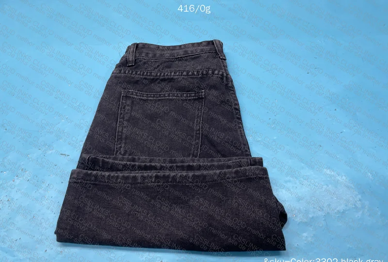 Black Jorts (No Brand) 4