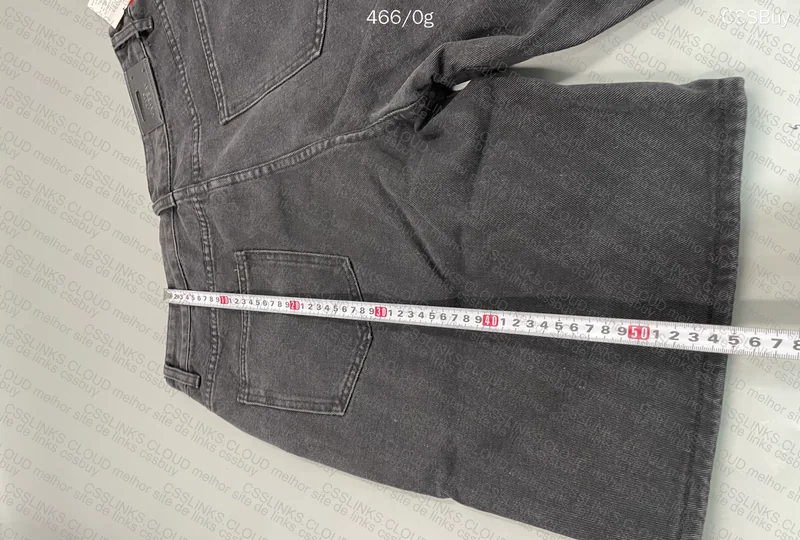 Washed Black Jorts 6