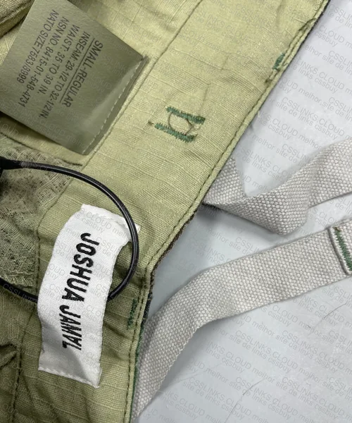 Joshua Jamal Camo Pants