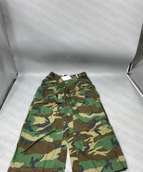 Joshua Jamal Camo Pants 2