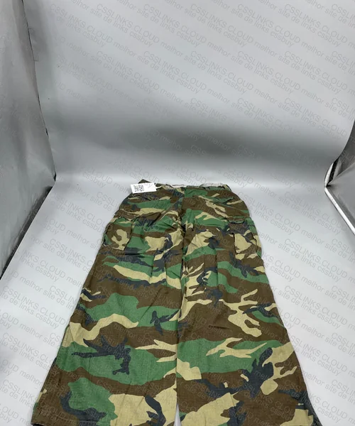 Joshua Jamal Camo Pants 4