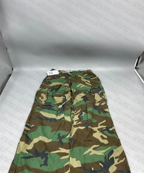 Joshua Jamal Camo Pants 5
