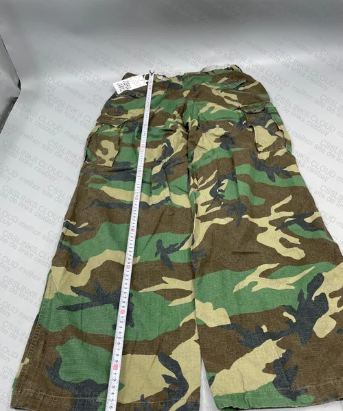 Joshua Jamal Camo Pants 6