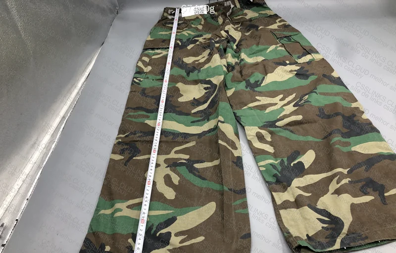 JOSHUA JAMAL CAMO PANTS