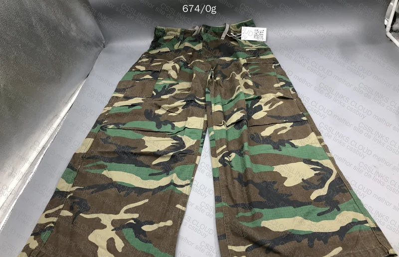 JOSHUA JAMAL CAMO PANTS 3