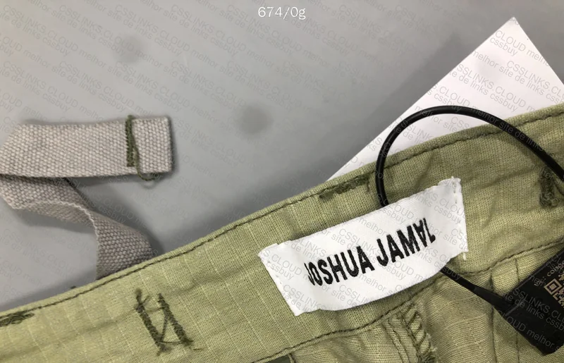 JOSHUA JAMAL CAMO PANTS 4