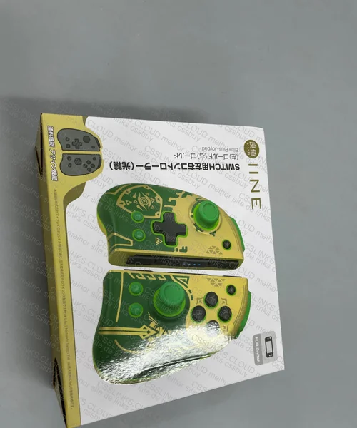 JOY CON ZELDA NINTENDO SWITCH