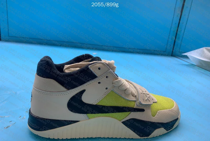 Jumpman Jack TR Bright Cactus 6
