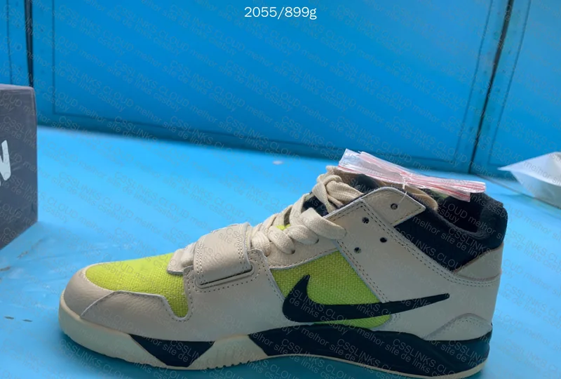 Jumpman Jack TR Bright Cactus 7