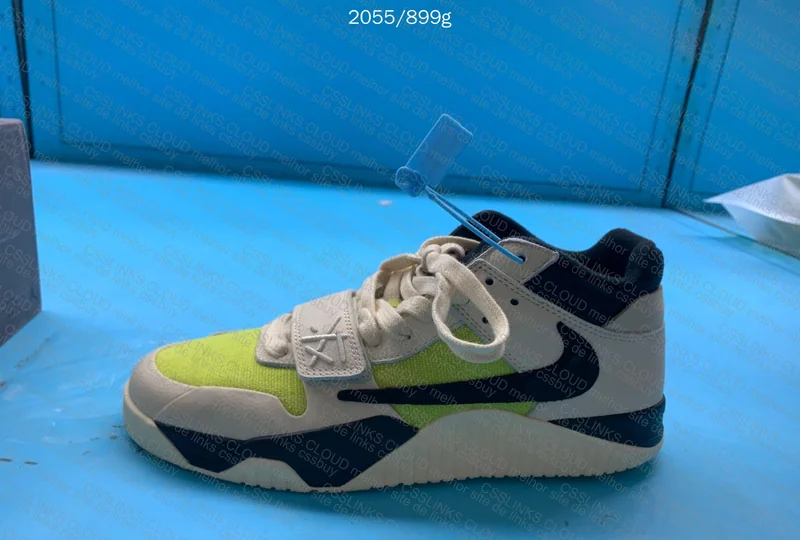 Jumpman Jack TR Bright Cactus 9