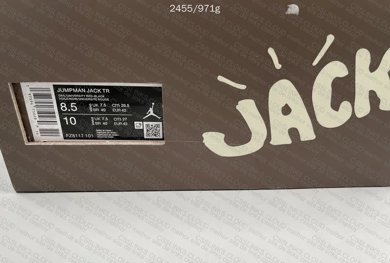 Jumpman Jack Travis Scott University Red 9
