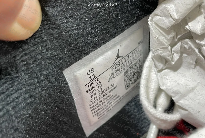 Jumpman jack university red 8