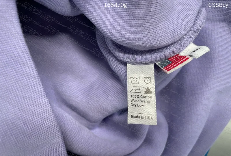 Kanye 2020 Vision Double Layered Hoodie 'Purple'