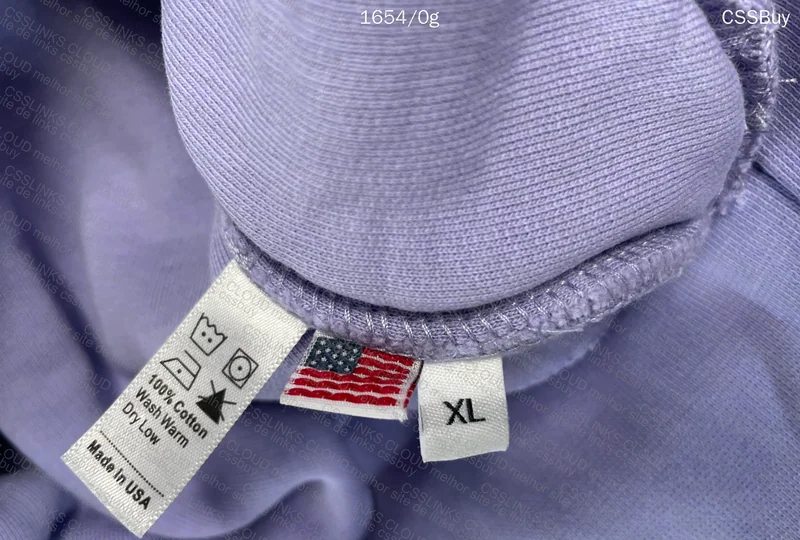 Kanye 2020 Vision Double Layered Hoodie 'Purple' 2