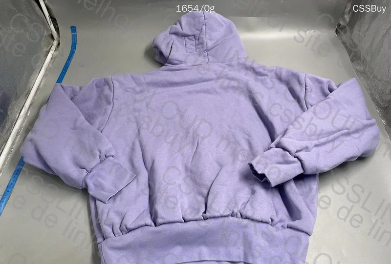 Kanye 2020 Vision Double Layered Hoodie 'Purple' 6