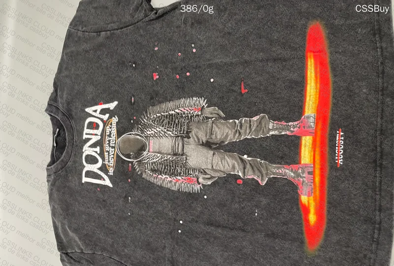 Kanye West Donda Tee 3