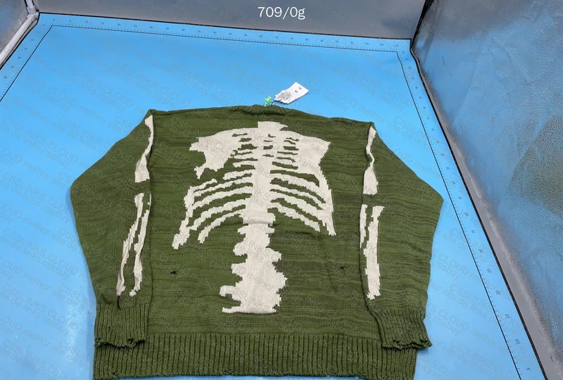 Kapital Bone Knit Damaged Sweater 2
