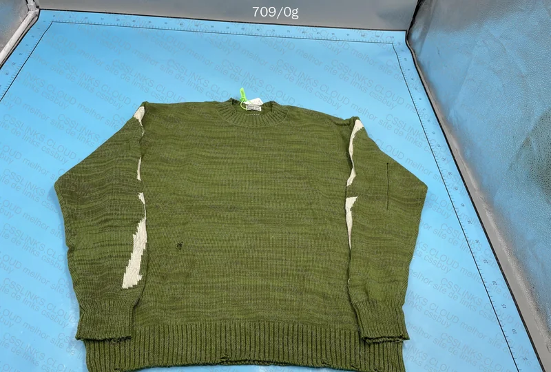 Kapital Bone Knit Damaged Sweater 3