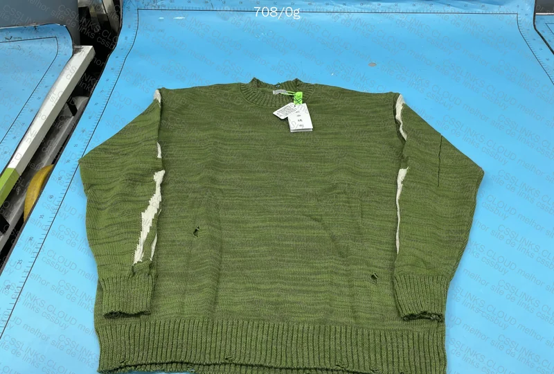 Kapital Bone Knit Damaged Sweater 3