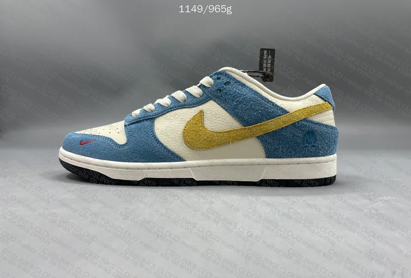 Kasina x Nike Dunk Low Sail/Industrial Blue