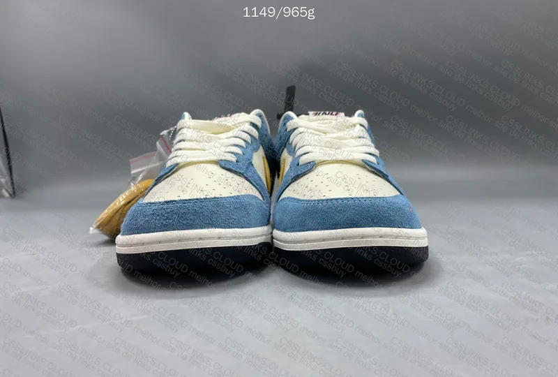 Kasina x Nike Dunk Low Sail/Industrial Blue 3