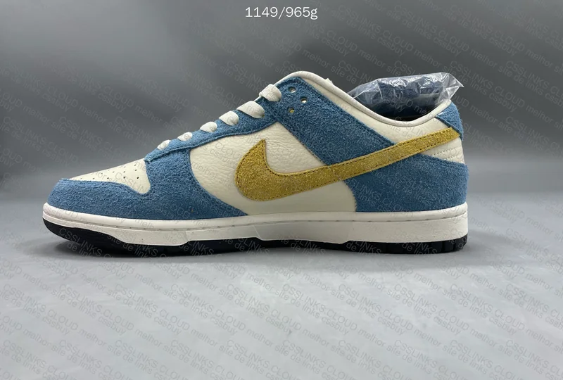 Kasina x Nike Dunk Low Sail/Industrial Blue 4