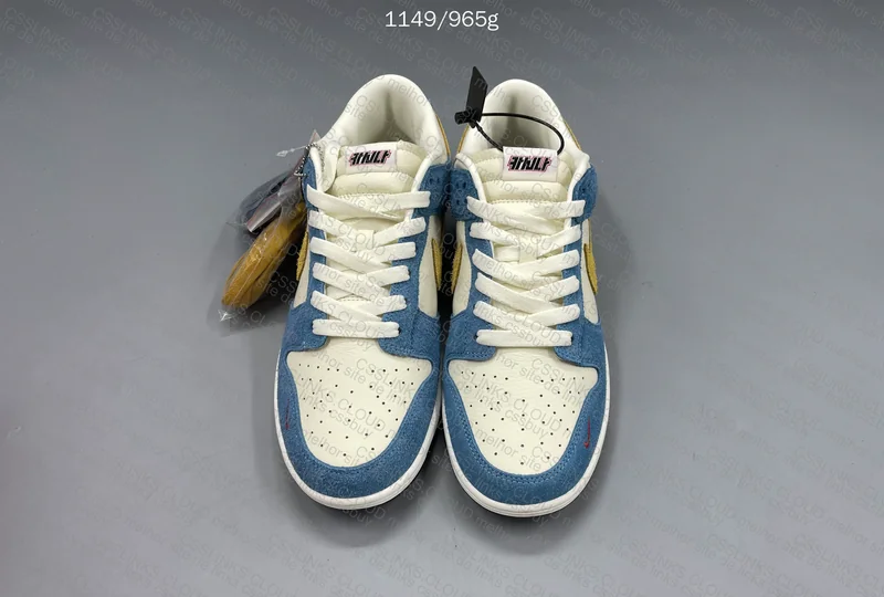Kasina x Nike Dunk Low Sail/Industrial Blue 5