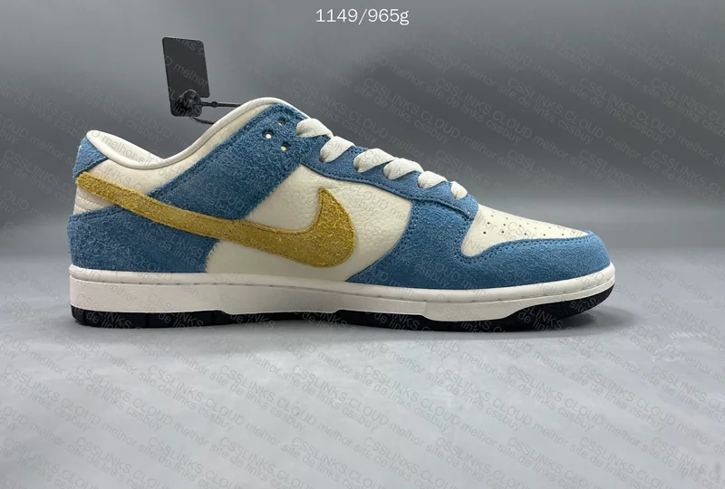 Kasina x Nike Dunk Low Sail/Industrial Blue 6