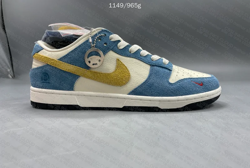 Kasina x Nike Dunk Low Sail/Industrial Blue 7