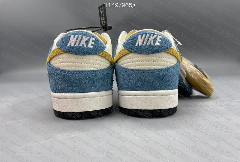 Kasina x Nike Dunk Low Sail/Industrial Blue 8