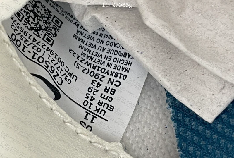 Kasina x Nike Dunk Low Sail/Industrial Blue 9