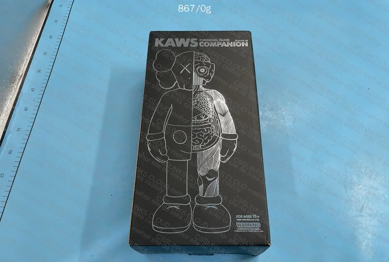 KAWS Companion Flayed & Companion 2