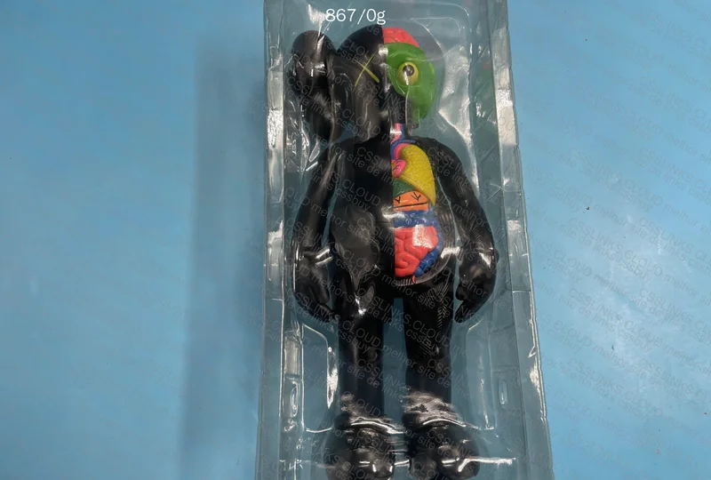 KAWS Companion Flayed & Companion 4